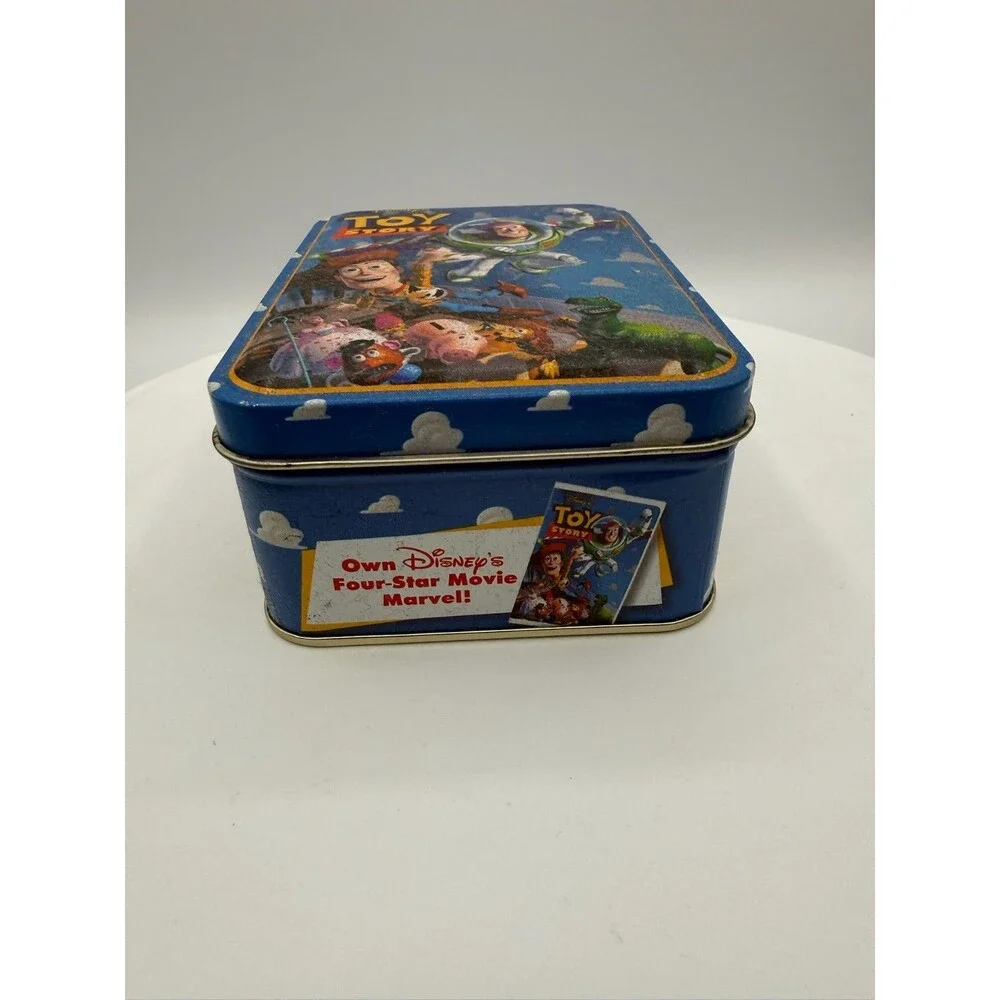 1996 TOY STORY COMMEMORATIVE HOLIDAY TIN
